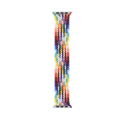 44mm Pride Edition Braided Solo Loop - Size 4