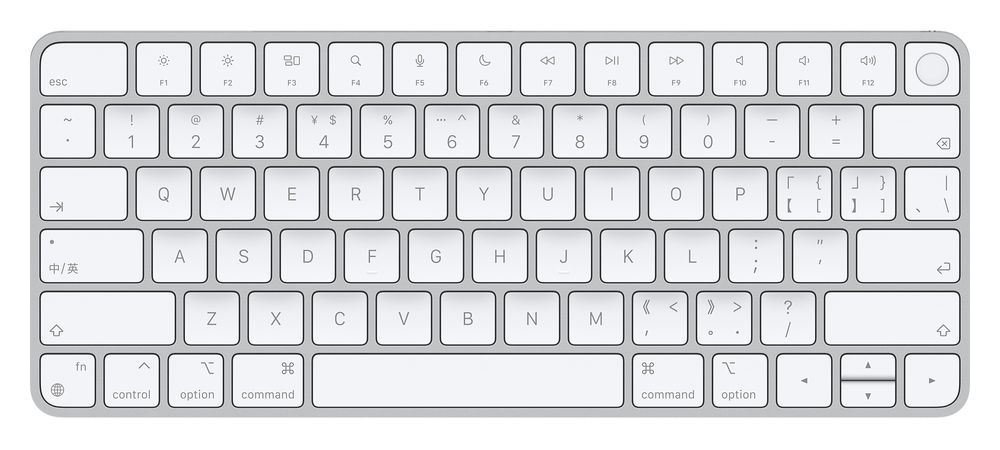 Magic Keyboard with Touch ID for Mac models with Apple silicon - Chinese (Pinyin)