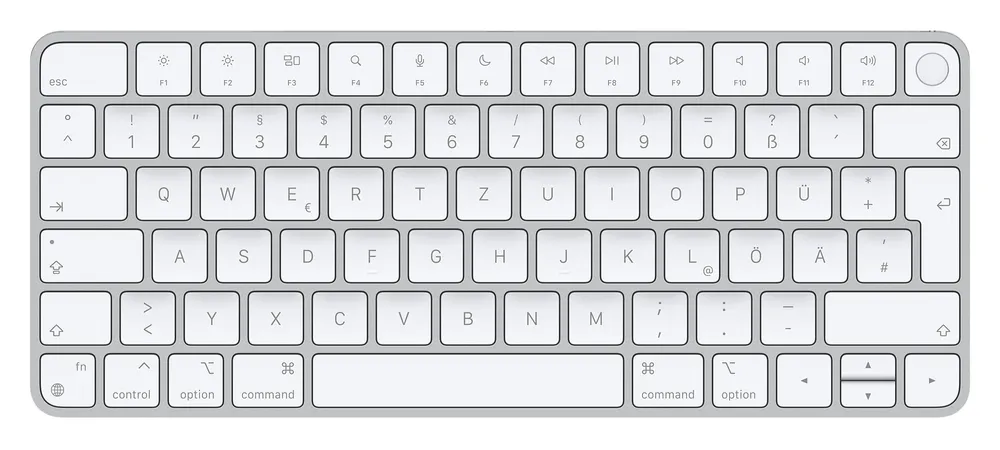 Magic Keyboard with Touch ID for Mac models with Apple silicon - German