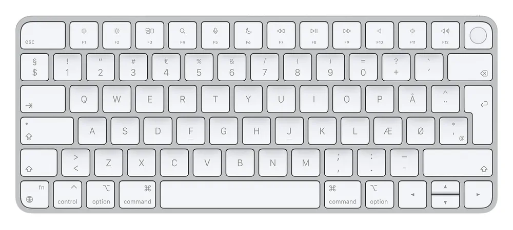 Magic Keyboard with Touch ID for Mac models with Apple silicon - Danish