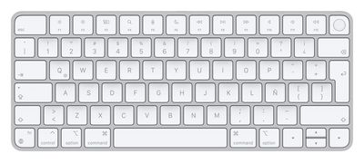 Magic Keyboard with Touch ID for Mac models with Apple silicon - Spanish (Latin American)