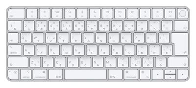 Magic Keyboard with Touch ID for Mac models with Apple silicon - Japanese
