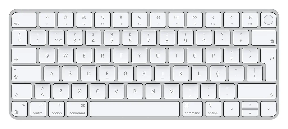 Magic Keyboard with Touch ID for Mac models with Apple silicon - Portuguese