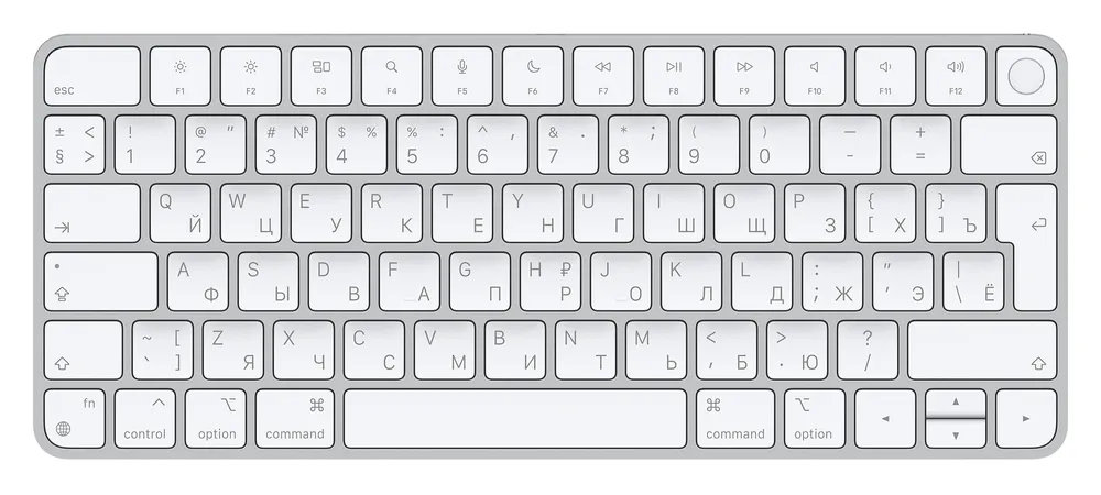 Magic Keyboard with Touch ID for Mac models with Apple silicon - Russian