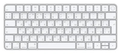 Magic Keyboard with Touch ID for Mac models with Apple silicon - Russian