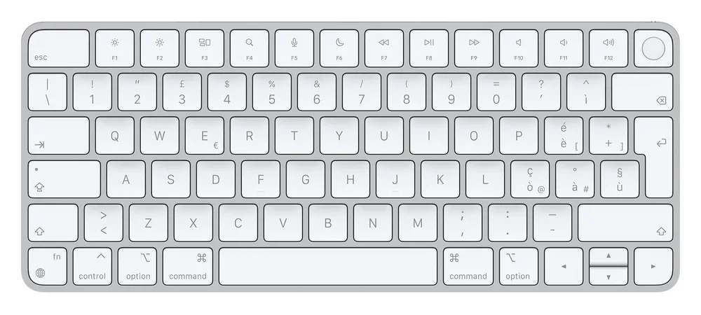 Magic Keyboard with Touch ID for Mac models with Apple silicon - Italian