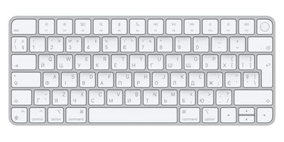 Magic Keyboard with Touch ID for Mac models with Apple silicon - Ukrainian