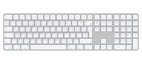 Magic Keyboard with Touch ID and Numeric Keypad for Mac models with Apple silicon - Arabic - White Keys