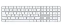 Magic Keyboard with Touch ID and Numeric Keypad for Mac models with Apple silicon - British English - White Keys