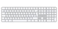 Magic Keyboard with Touch ID and Numeric Keypad for Mac models with Apple silicon - Ukrainian - White Keys