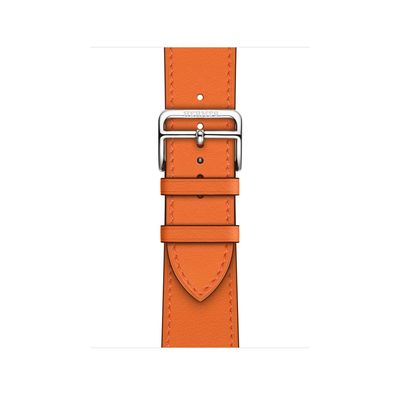 Apple Watch Hermès - 41mm Orange Swift Leather Single Tour
