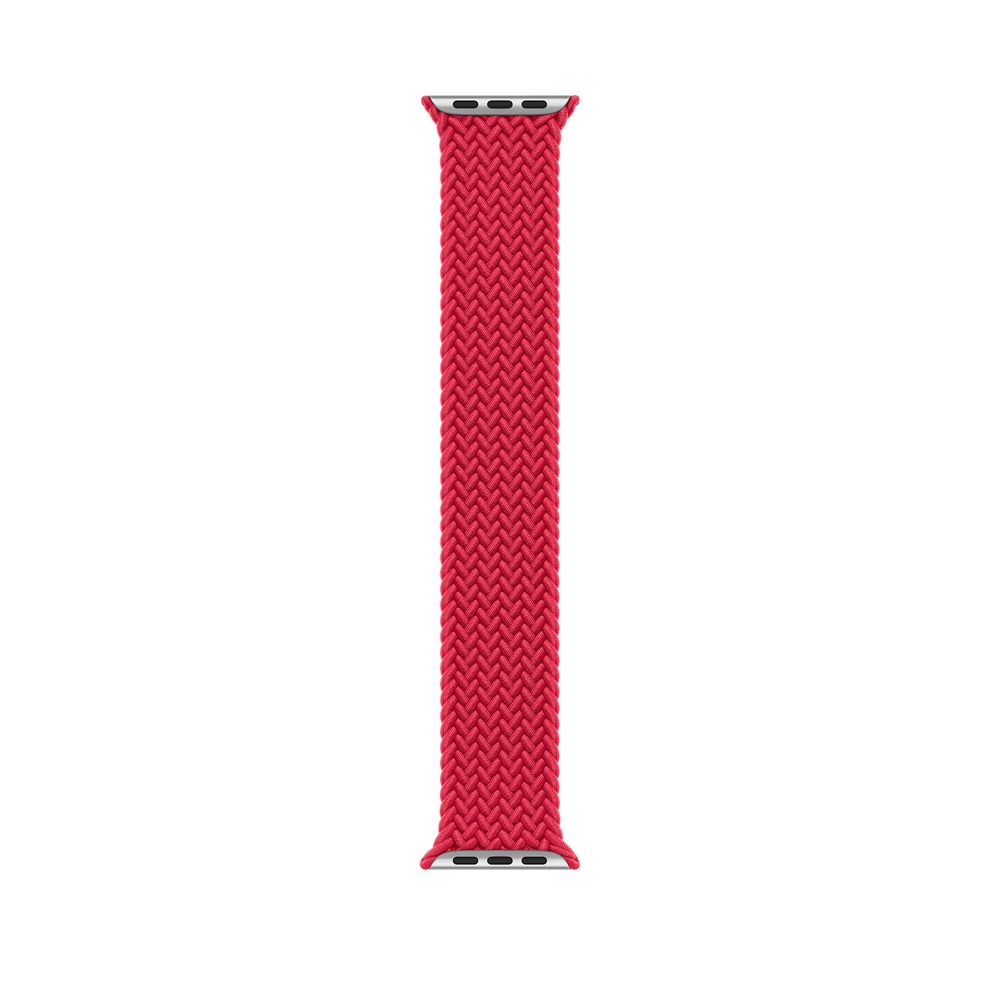 45mm (PRODUCT)RED Braided Solo Loop - Size 4