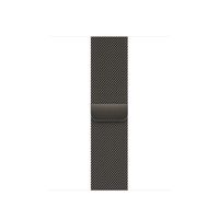 41mm Graphite Milanese Loop