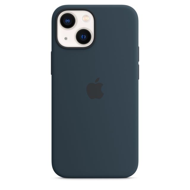 Apple iPhone SE Silicone Case - Abyss Blue