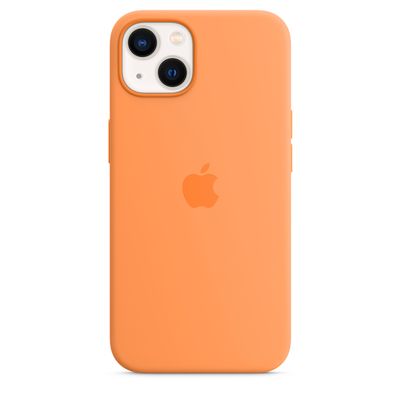 iPhone 13 Silicone Case with MagSafe - Marigold