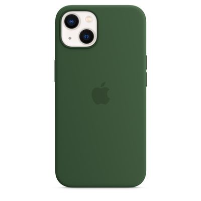 iPhone 13 Silicone Case with MagSafe - Clover
