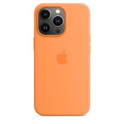 iPhone 13 Pro Silicone Case with MagSafe - Marigold