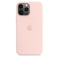 iPhone 13 Pro Max Silicone Case with MagSafe - Chalk Pink