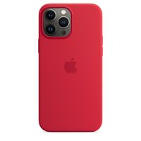 iPhone 13 Pro Max Silicone Case with MagSafe - (PRODUCT)RED