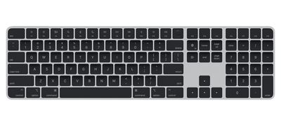 Magic Keyboard with Touch ID and Numeric Keypad for Mac models with Apple silicon - US English - Black Keys