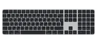 Magic Keyboard with Touch ID and Numeric Keypad for Mac models with Apple silicon - Arabic - Black Keys