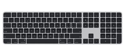 Magic Keyboard with Touch ID and Numeric Keypad for Mac models with Apple silicon - Chinese (PinYin) - Black Keys
