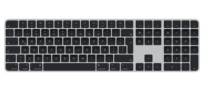 Magic Keyboard with Touch ID and Numeric Keypad for Mac models with Apple silicon - Spanish (Latin American) - Black Keys