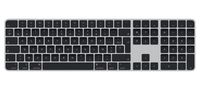 Magic Keyboard with Touch ID and Numeric Keypad for Mac models with Apple silicon - French - Black Keys