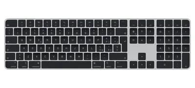 Magic Keyboard with Touch ID and Numeric Keypad for Mac models with Apple silicon - Italian - Black Keys