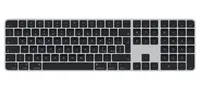 Magic Keyboard with Touch ID and Numeric Keypad for Mac models with Apple silicon - Italian - Black Keys