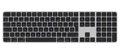 Magic Keyboard with Touch ID and Numeric Keypad for Mac models with Apple silicon - Spanish - Black Keys