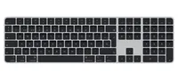 Magic Keyboard with Touch ID and Numeric Keypad for Mac models with Apple silicon - Spanish - Black Keys