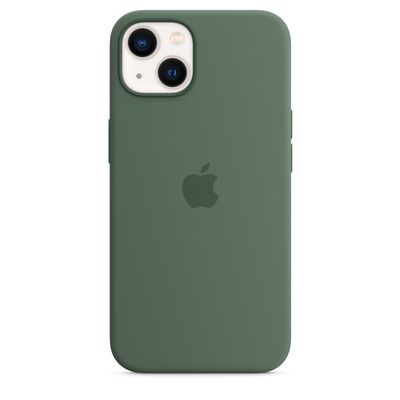 iPhone 13 Silicone Case with MagSafe - Eucalyptus