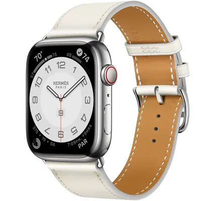 Shop HERMES 2021 SS Apple Watch Hermes - Swift Leather Single Tour by TOUHK