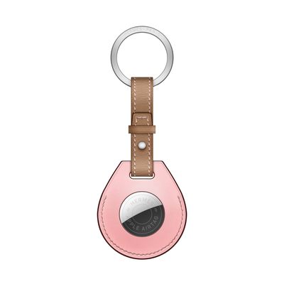 AirTag Hermès Key Ring - Rose Sakura