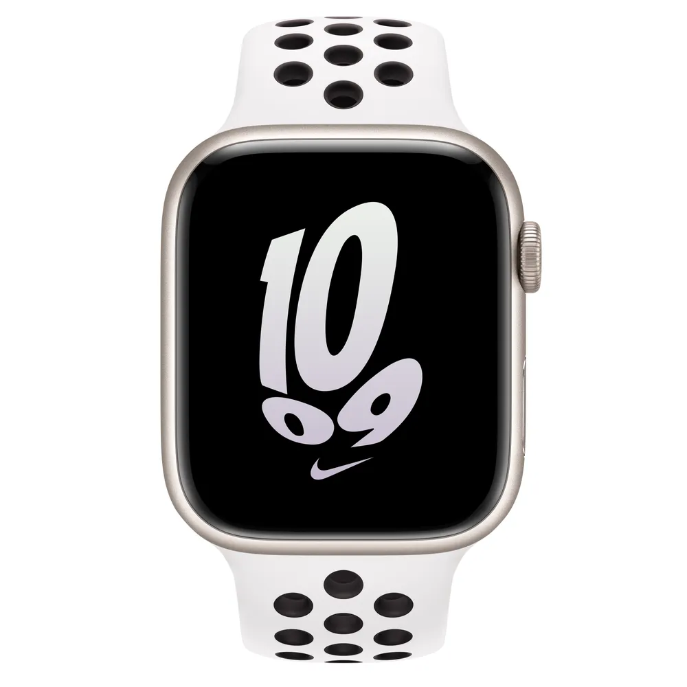 Apple Watch Series 8 (GPS) 45mm Aluminum Case with Starlight