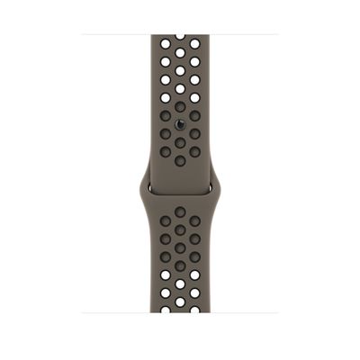 olive grey/black nike sport band