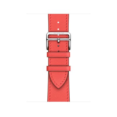 Apple Watch Hermès - 41mm Rose Texas Swift Leather Single Tour