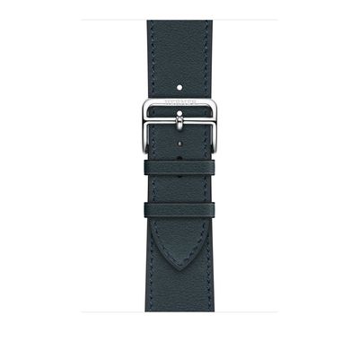 Apple Watch Hermès - 45mm Vert Rousseau Swift Leather Single Tour
