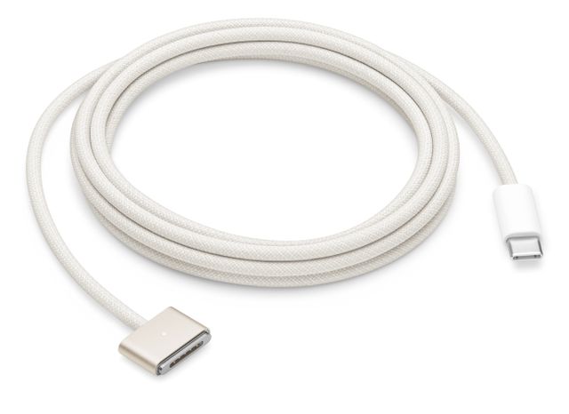 Lagring længes efter uheldigvis Apple USB-C to MagSafe 3 Cable (2 m) - Silver | Bridge Street Town Centre