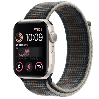 Buy Apple Watch SE GPS, 40mm Silver Aluminum Case with Pride Edition Sport  Loop - Apple