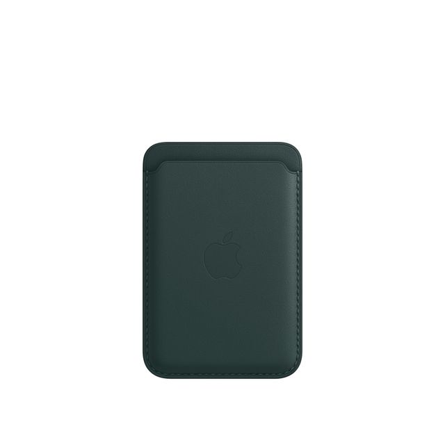 Apple IPhone Leather Wallet with MagSafe - Forest Green