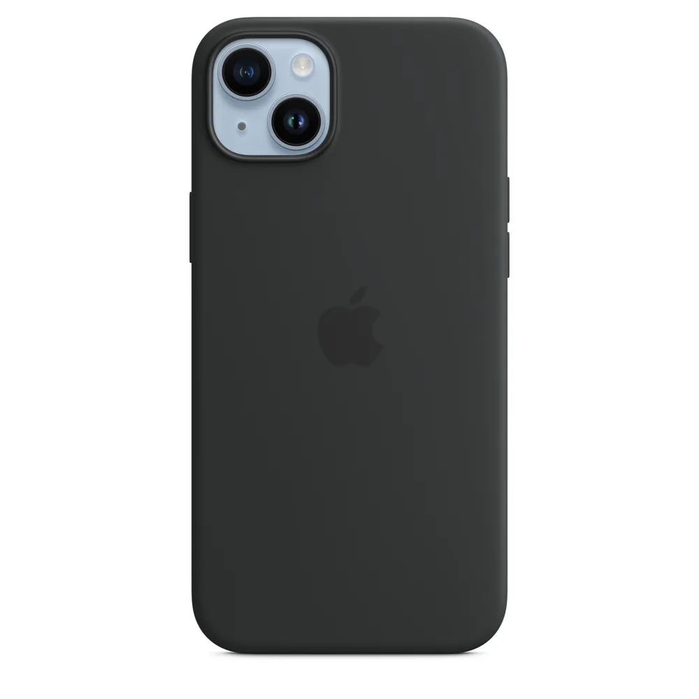 iPhone 14 Plus Silicone Case with MagSafe - Midnight