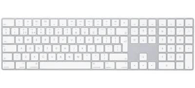Magic Keyboard with Numeric Keypad - British English
