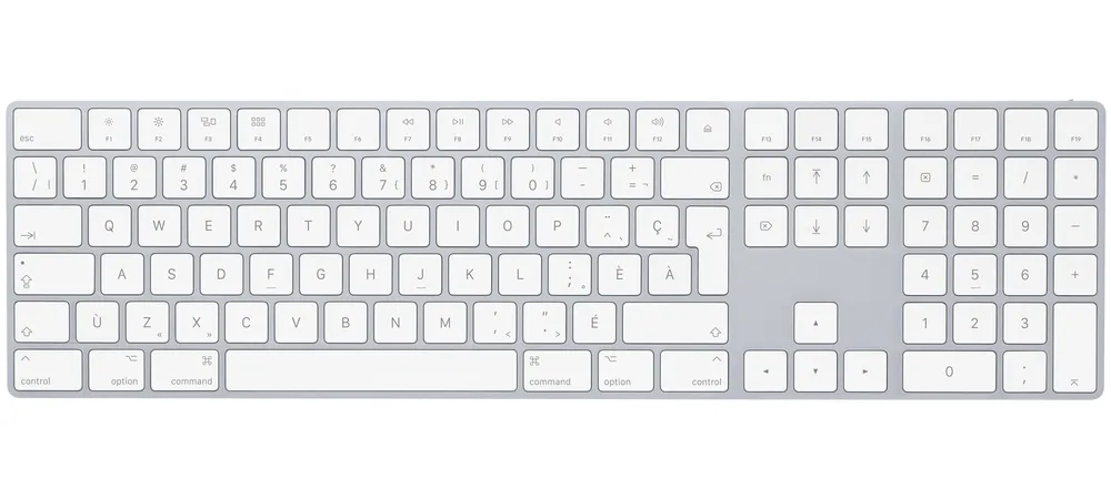 Magic Keyboard with Numeric Keypad - French Canadian