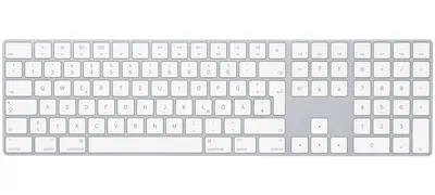 Magic Keyboard with Numeric Keypad - German