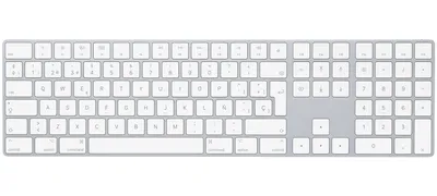 Magic Keyboard with Numeric Keypad - Spanish