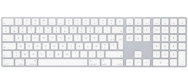 Apple Magic Keyboard with Numeric Keypad - French at Mall of 