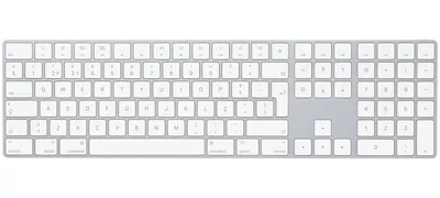 Magic Keyboard with Numeric Keypad - Portuguese