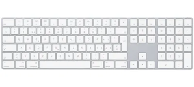 Magic Keyboard with Numeric Keypad - Swiss